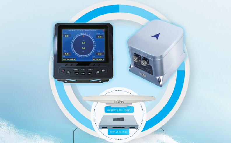 LH-260 FOG Gyrocompass